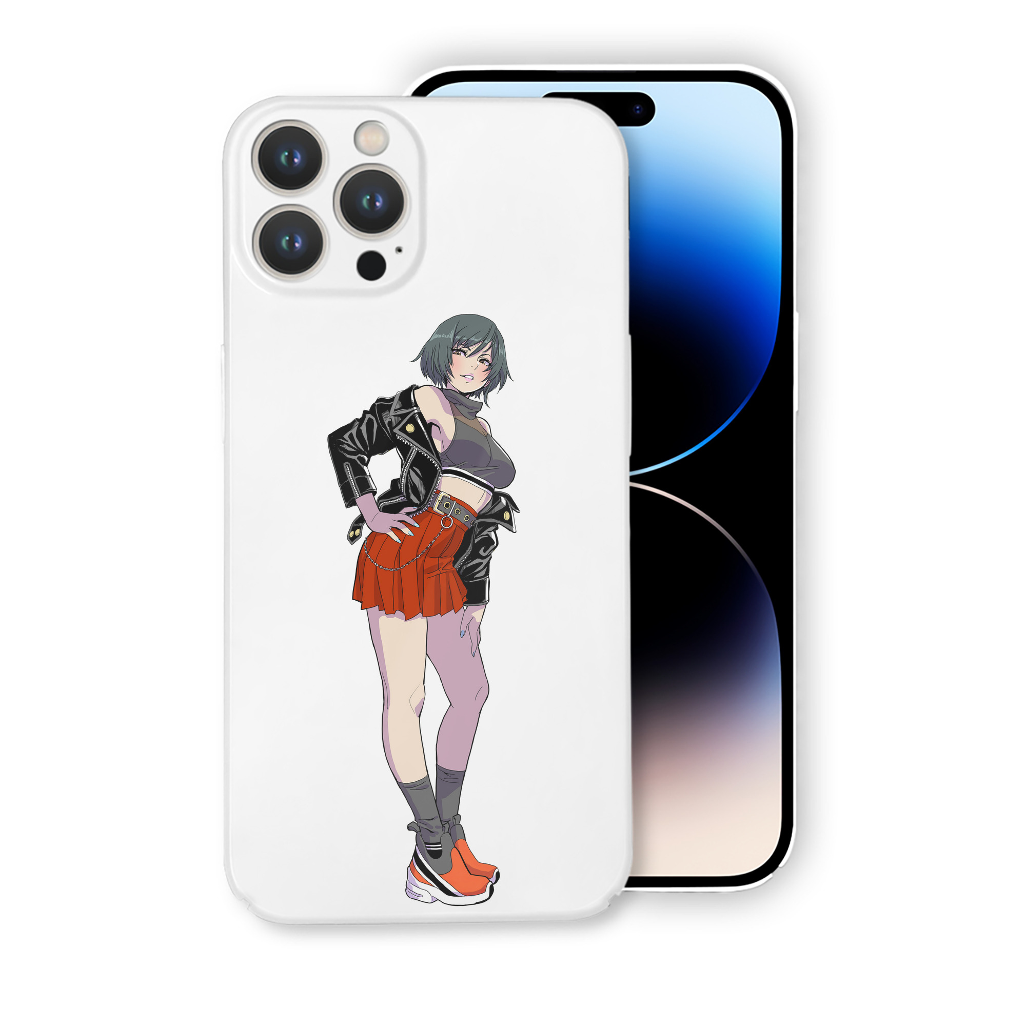 （画像用） 呪術廻戦 Jujutsu Kaisen 【iPhone 14シリーズ対応】ハードケース